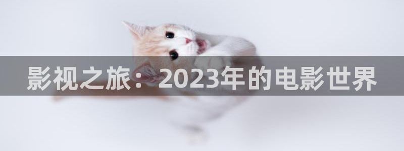 青柠影院免费电视剧：影视之旅：2023年的电影世界